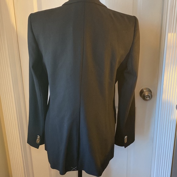 Club Monaco Borrem Single Button Blazer size 12
Black business office legal - Picture 10 of 17